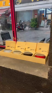 SMEG Italys colorful gradient ceramic rice bowl suitable for home use dessert baking roasting noodle and soup bowls