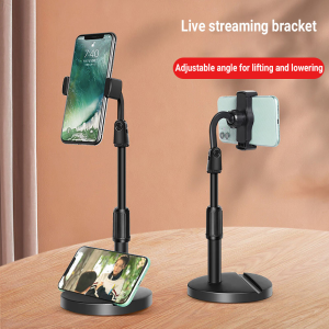 Multi-functional live broadcast mobile phone stand adjustable desktop lazy stand suitable for shooting artifacts tablet iPad dormitory bedside anchor equipment suitable for Douyin live broadcast⚡PH deliveryIn stock⚡