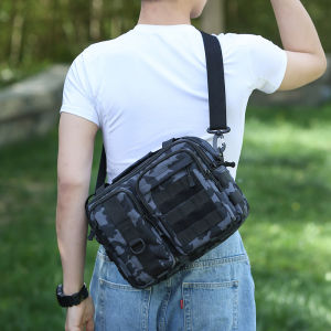 Tactical Waterproof Crossbody Bag