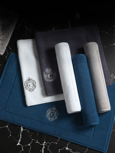 KANGERXIN | High-end Hotel Cotton Thick Absorbent Bath Mat