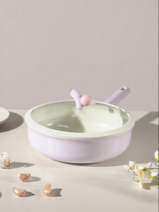 CAROTE | Non-stick Flat Frying Pan Cookware Suitable for Induction and Gas Stoves