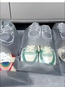 Shoes Bag Travel Storage Sport Organiser Dustproof Portable