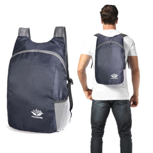 Ultralight Foldable Backpack Mini Portable Mountaineering Bag Waterproof Outdoor Climbing Cycling Travel Knapsack Hiking Daypack