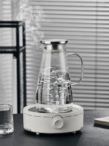 BANGBEBE | Large Capacity Heat-Resistant Glass Water Jug Set