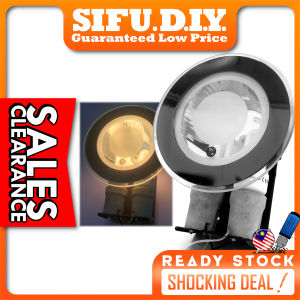 6 Inch Designer Industrial Downlight / Wall light Double E27 Bulb Fitting