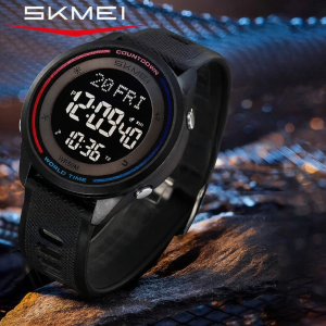 SKMEI | Night Light Water-resistant Multi-functional Student E-Watch