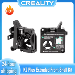 Creality | Creality K2/K2 Pro/K2 Plus 3D Printer Extruded Front Shell Kit Original Accessory Parts for Enhanced Performance