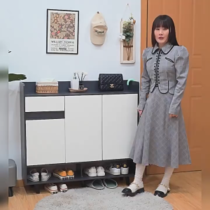 Shoe Cabinet Breathable 32cm Detachable Shoe Cabinet Ultra-thin Dump Storage Cabinet