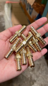 Sambungan Selang Lurus Diameter 95mm Untuk Selang 5/16