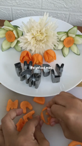 Cetakan huruf abjad stainless / Cetakan abjad tumpeng / pemotong wortel huruf / pemotong adonan serbaguna