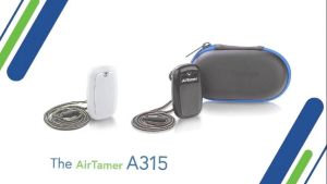 AirTamer รุ่น A315 เครื่องฟอกอากาศจากอเมริกา แบบพกติดตัวใช้งานได้กว่า 30 ชม. ของแท้รับประกัน 1 ปี