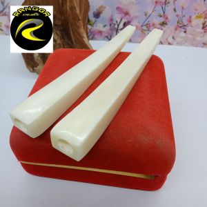 once pipa tulang kerbau motif kotak A06