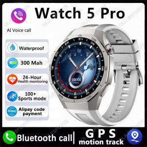 Global Version Watch 5 Pro Smart Watch 1.53inches AMOLED Display Screen GPS Sports Tracker Smartwatch Men Women For Android IOS