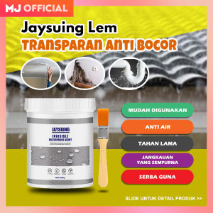 Lem Anti Bocor dan Rembes Lem Transparan anti bocor waterproof Superkuat Lem Bening Jaysuing