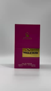 ROSE & MUSK 100ML BY WORLD SCENTS EAU DE PARFUM minyak wangi tahan lama
