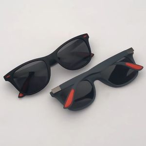 Unyiel - Kacamata Hitam Bentuk Kotak Untuk Pria Dan Wanita Mengemudi dewasa plastik sunglasses  eyewear  lensa