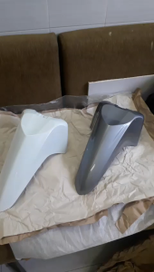 Thanh lý 1 dè trước Wave Led 125 Trắng và xám