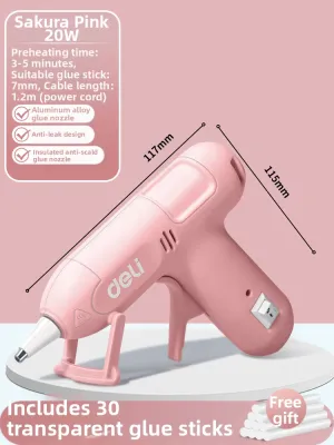 deli | DIY Hot Melt Glue Gun 7mm