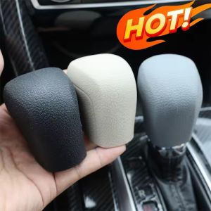 Car Silicone Gear Shift Knob Cover Gear Shift Non-Slip Grip Handle Protective Covers Automatic Manual Car Interior Accessories