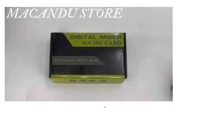 COD Mixer Audio External Sound Card Live Bluetooth Digital Display / Mixer Audio External Sound Card Live Bluetooth Digital Display