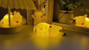 Bandai | Cute Monster Figure Night Light Creative Anime PVC Model Room Nightstand Decoration Ornament Christmas & Birthday Gift