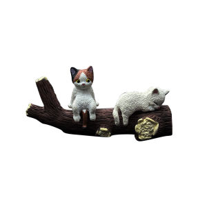 FENGQU | Cute Cat Car Screen Ornament Dashboard Display