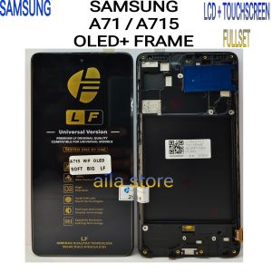 LCD TOUCHSCREEN + FRAME SAMSUNG A71/A715 OLED FULLSET
