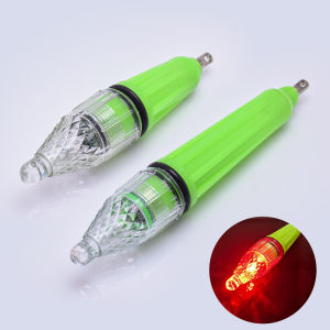1 pc multi-color LED fishing light waterproof bait light 12cm/17cm fish collecting light fishing tools