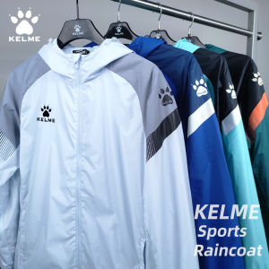 Kelme | Áo Khoác Chống Gió Chống Nước Đào Tạo