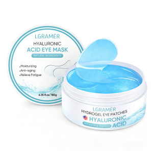 Eye Mask for Puffy Eyes and Dark Circles with Hyaluronic Acid Under Eye Patches 60PCS Collagen Gel Eye Pads Fine Lines Eye Bag