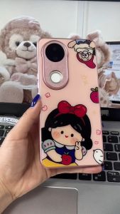 เคส Vivo V40 V50 V30 V29 V27 5G เคส Vivo V40 Lite 5G เคส Vivo V40 V30 V27 Pro 5G หรูหราเคสกันกระแทกแก้วเหลวมีเคสโทรศัพท์ตัวปกป้องกล้องถ่ายรูปการ์ตูนน่ารักเคสกระต่ายกระต่ายสำหรับเด็กผู้หญิงนักเรียนหญิง