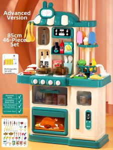 Yimi | Pretend Play Kitchen Toys for Kids 2-6 Years Birthday Gift