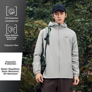 Erke | Mens Casual Sport Jacket Windproof