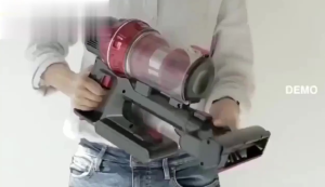 KHIND - V30 Full Set Cordless Vacuum Cleaner FREE Dust Mite High Power Cordless Vacuum