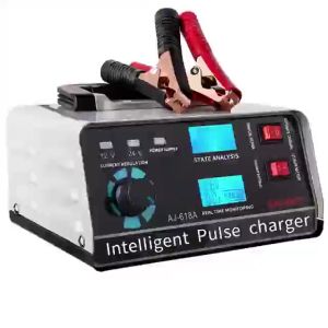 24v battery charger Car Battery Charger 12V/24V 400W Automatic Intelligent Pulse Repair Motorcycle Acid Beteri Charger Enhanced Edition Powe