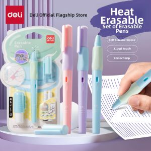 deli | Thermosensitive Erasable Pen For Primary School Students 0.5mm