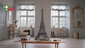 24 Hour Shipping❗❗❗ Compatible building blocks Copy Lego Compatible LEGO Eiffel Tower 10307（10001+PCS）