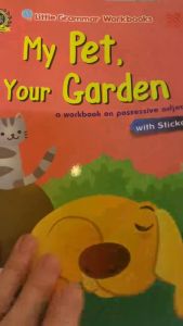 Preloved preschool activity books