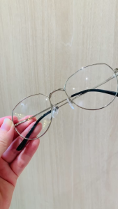 Gọng kính hợp kim siêu nhẹ thời trang nam nữ Ouress 9029