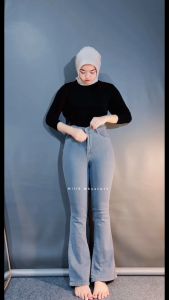 Celana Cutbray Jeans Premium Super | High Waist Cutbray Streach | Cutbray Melar Highwaist Vintage