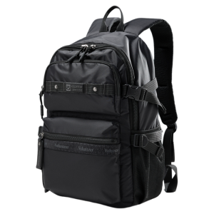 Volunteer | Durabe Large Capacity Multi-Pocket Travel Backpack For Men Casual Simple Style Double Shoulder Bag With Rain Cover For Students