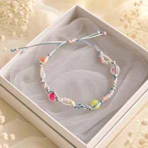 Gelang Bracelet Tali Manik Beads Gemoy Lucu
