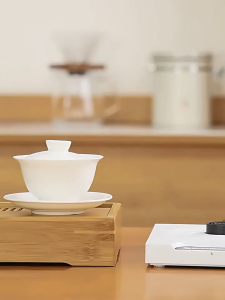 SG【Ready Stock】 Smart Brew Electric Gooseneck Kettle Health Kettle Coffee Pot with Temperature Indicator Touch Screen Panel