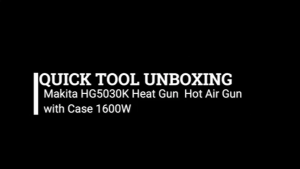 Makita HG5030 AC Heat Gun 1600W