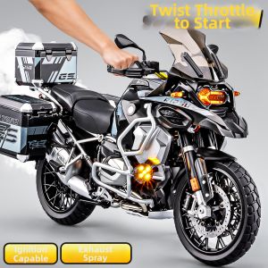 XLG | Start-up Imitation Alloy Motorcycle Model Toy