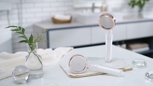 FORPPIN Filter Shower Head (2 Stage Filtration) Rose Gold