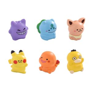 Bandai | Tượng Chibi Trang Trí Bàn Làm Việc Màn Hình Điều Khiển Trung Tâm Đồ Chơi Mini Không Gian Làm Việc Văn Phòng Chữa Lành Giảm Căng Thẳng Vật Trang Trí Dành Cho Trẻ Trên 14 Tuổi