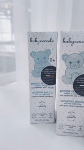Dung dịch vệ sinh cho bé 3in1 Babycoccole 0m+ dạng Foam dạng bọt cho bé 150ml