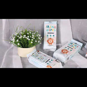 (BISA COD) PROMO TISU BASAH MINI TISU MINI TRAVEL SIZE 8PCS TISU BASAH MURAH DAN HIGIENIS