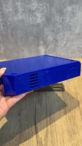 Transparent COLOR With Retail Packing Cover Full Set Housing Shell Replacement Parts For Wii Game Console Repair Case w Buttons